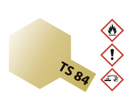 TS-84 Metallic Gold Gloss 100ml