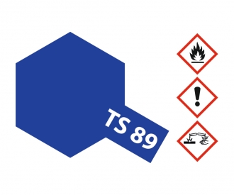 TS-89 Blau Perleffekt 100 ml Spray