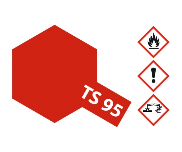 TS-95 Pure Metallic Red