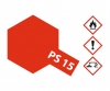 PS-15 Metallic Red Polycarbonate 100ml