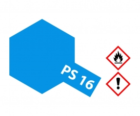 PS-16 Metallic Blue Polycarbonate 100ml