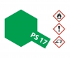 PS-17 Metallic Grün Polycarbonat 100ml