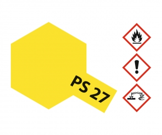 PS-27 Flourescent Yellow Polycarb. 100ml