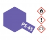 PS-45 Translucent Violett Polyc. 100ml