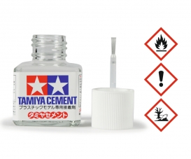 Tamiya Cement Glue 87003/038 87113 87137/182 40ML Limonene Extra Thin Quick  Setting ABS Cement for Gundam Hobby Model Making DIY