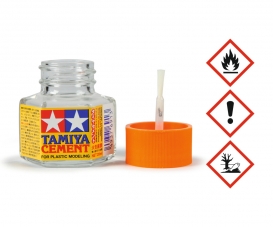 Tamiya – colle de ciment ABS Extra-fine, fixation rapide, pour