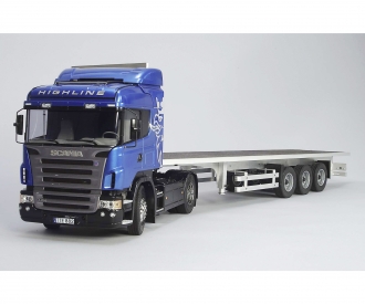 Tamiya top scania r470