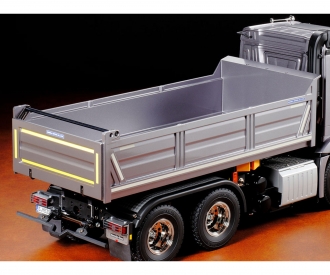 Tamiya rc top tipper truck