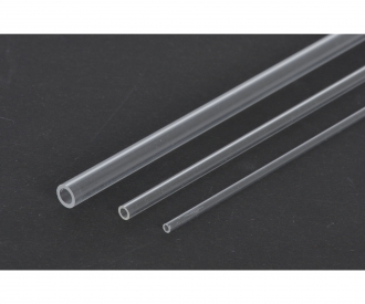 Clear Plastic Beam 3mm Pipe (6)