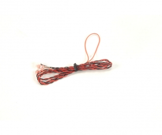 MFC LED-Set (2) 5mm rot Rückleuchten J19