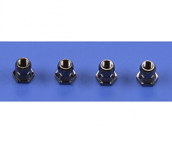 5mm Ball Connector Nut (4pcs.)
