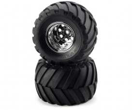 Rear Tire & Wheel (2) for58242