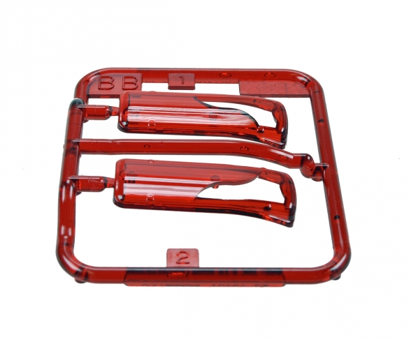 BB-Parts Taillight Glases red 56325