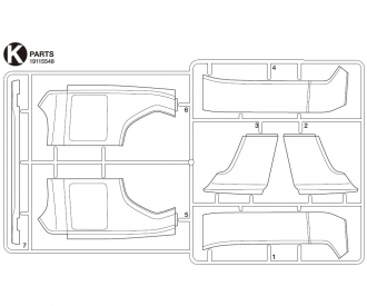 K Parts Cabin Sidepanel S770 56368