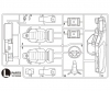 L Parts Interior Scania S770 56368