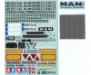 Sticker MAN TGX 26.540 Ver.II