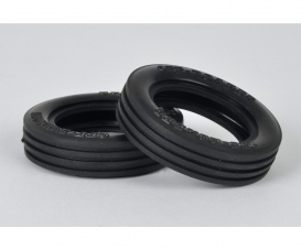 Grasshopper II Grooved front tires (2)