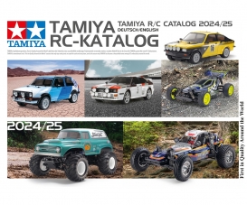 TAMYIA RC Catalogue 2024/25 Ger/EN