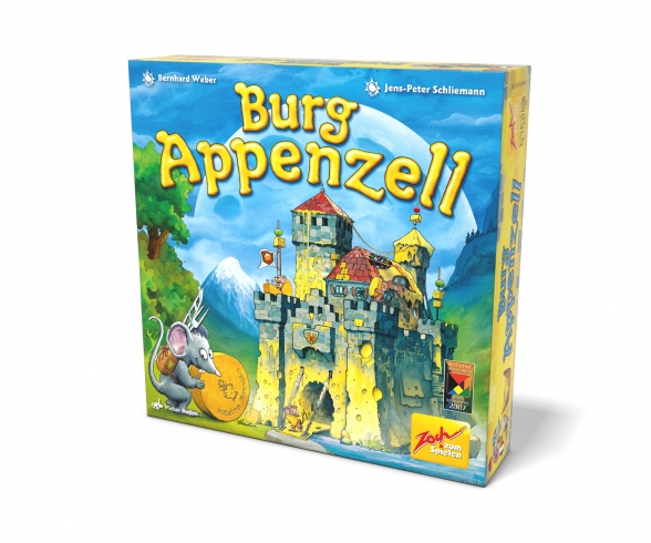 チーズのお城&拡張セット(Burg Appenzell) 希少品】チーズのお城& チーズのお城&拡張セット(Burg Appenzell) 希少品】チーズのお城&