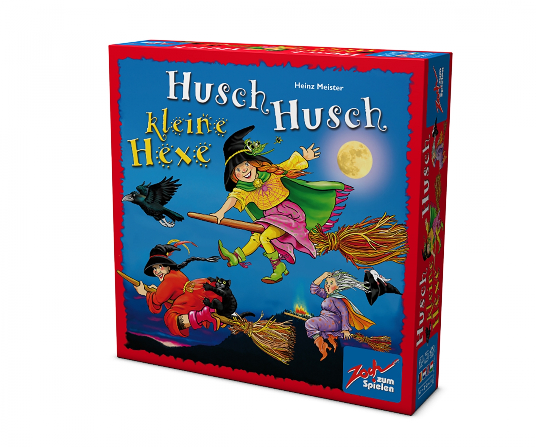 Husch husch kleine Hexe