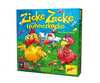 Zoch Zicke Zacke Hühnerkacke Kinderspiel Bundle