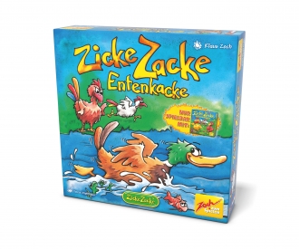 Zoch Zicke Zacke Hühnerkacke Children's Game Bundle